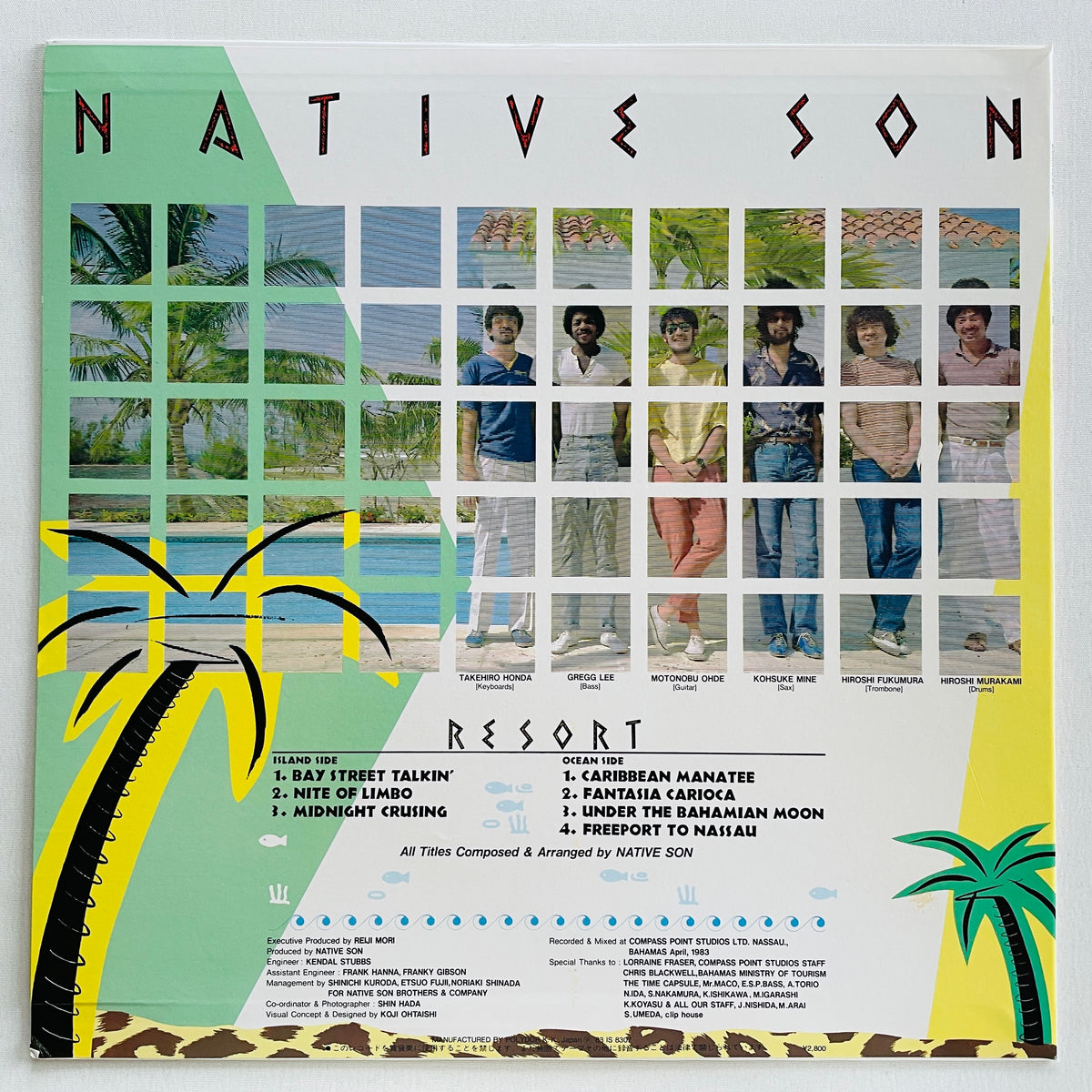 Native Son - Resort (Original)