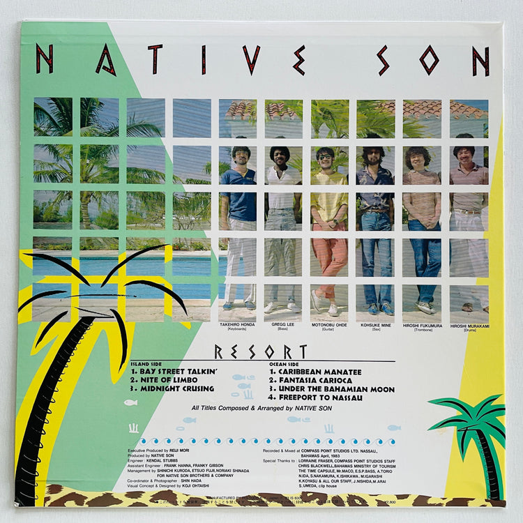 Native Son - Resort (Original)