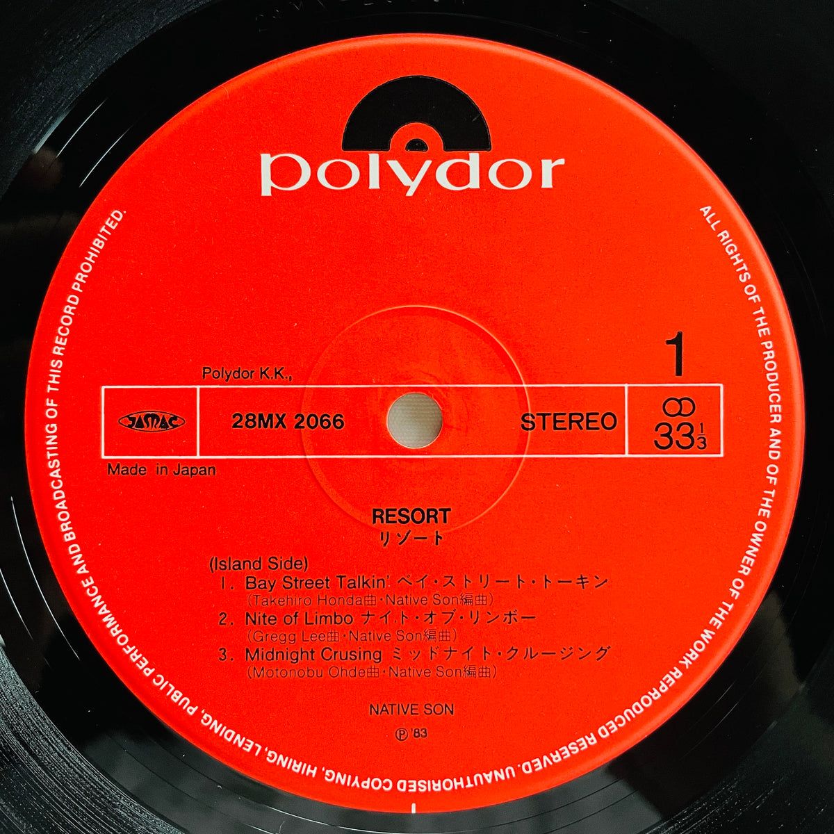 Native Son - Resort (Original)