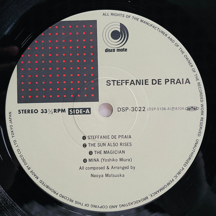 Naoya Matsuoka – Steffanie De Praia (2nd Pressing)