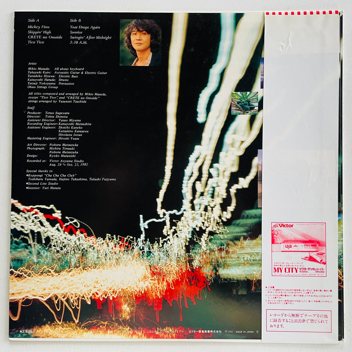 Mikio Masuda – Mickey Finn (Original)