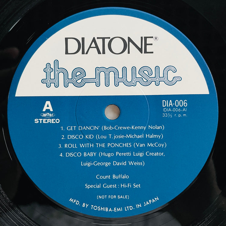 Akira Ishikawa & Count Baffalo, Hi-Fi Set, Jimmy Takeuchi & Exciters - The Music (Original)