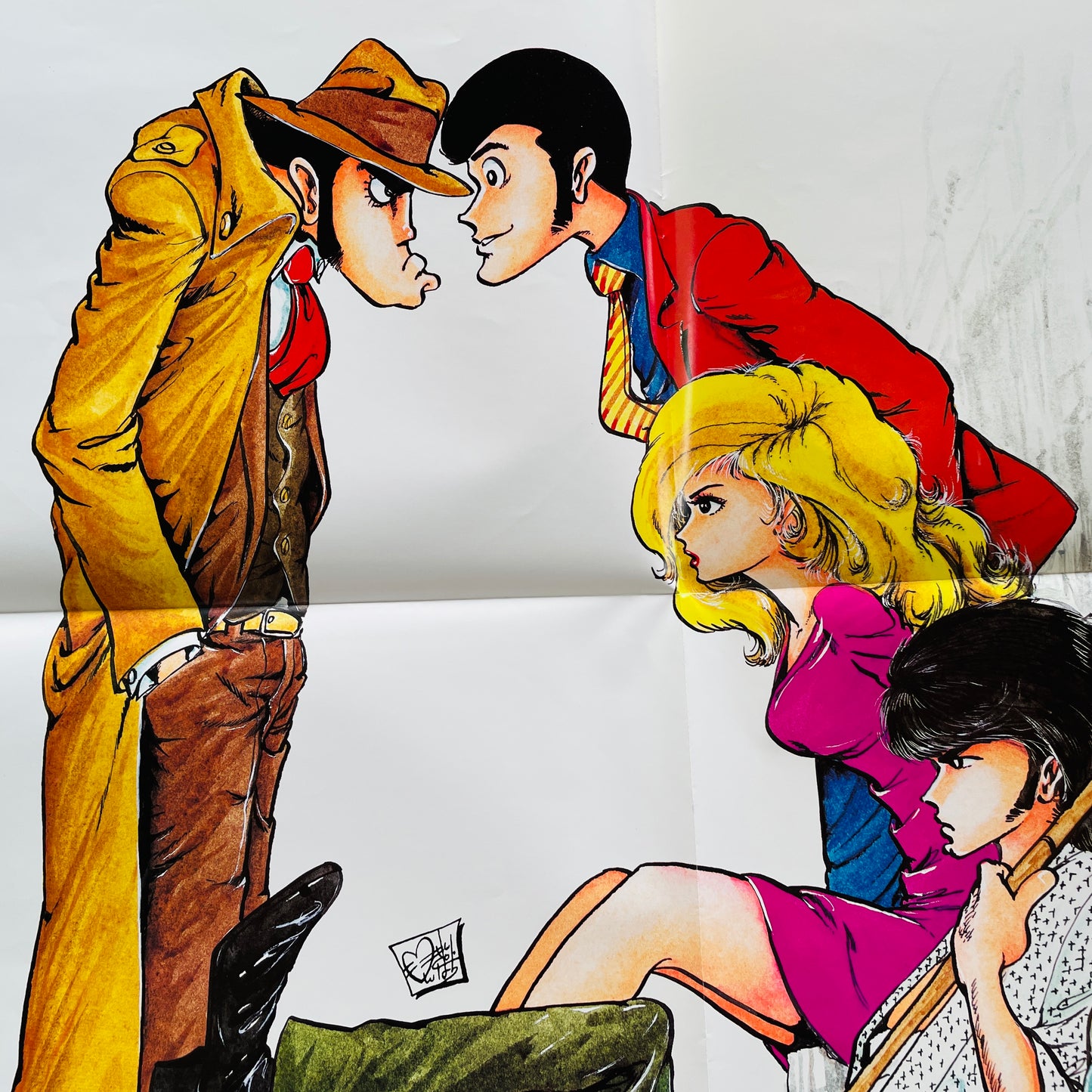 S. S. T. - Lupin The Third Part III (Original, w/Poster)