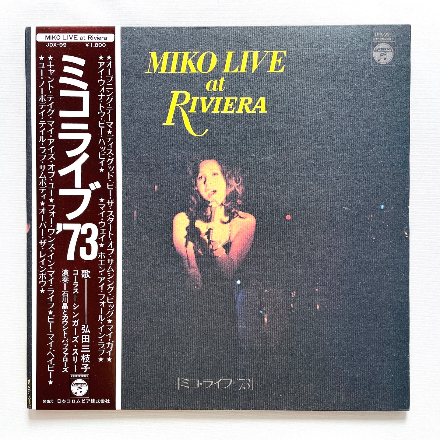 Mieko Hirota - Miko Live At Riviera (Original)