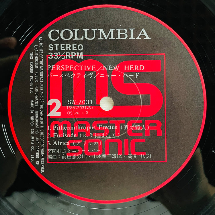 New Herd – Perspective (2nd Press)
