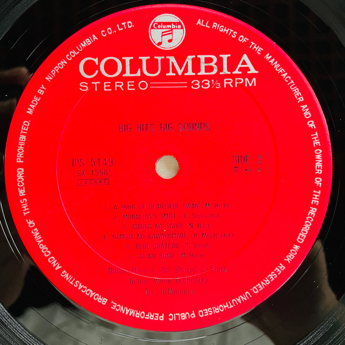 Nobuo Hara & His Sharps & Flats – Big Hits, Big Sound (Original)