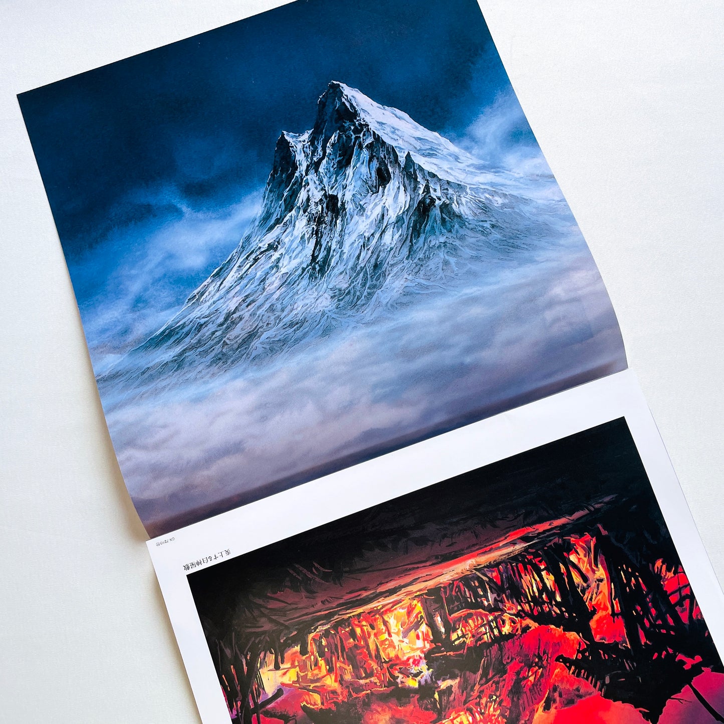 Ryudo Uzaki & Eitetsu Hayashi - The Dagger Of Kamui (Original, w/Poster)