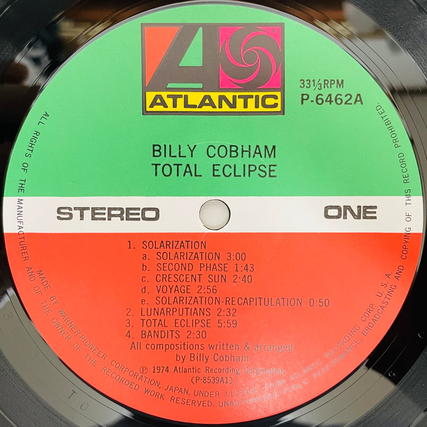 Billy Cobham – Total Eclipse