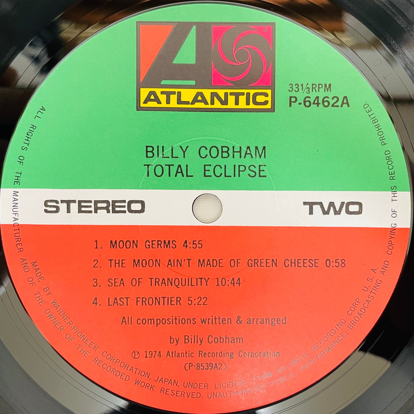 Billy Cobham – Total Eclipse