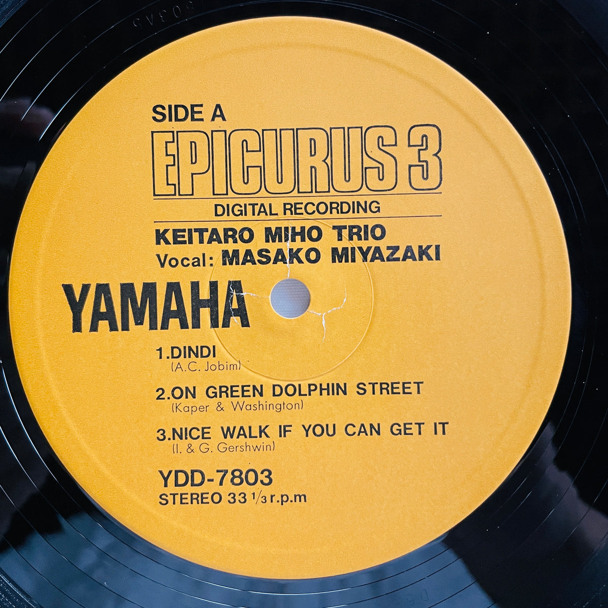 Keitaro Miho Trio,  Masako Miyazaki – The Good Life. Epicurus 3 (Original)