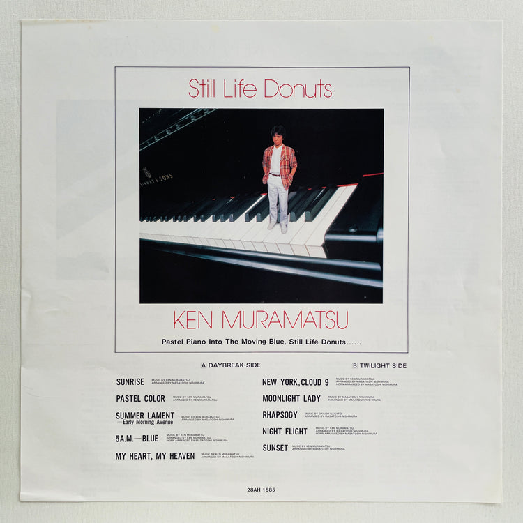 Ken Muramatsu – Still Life Donuts (Original)