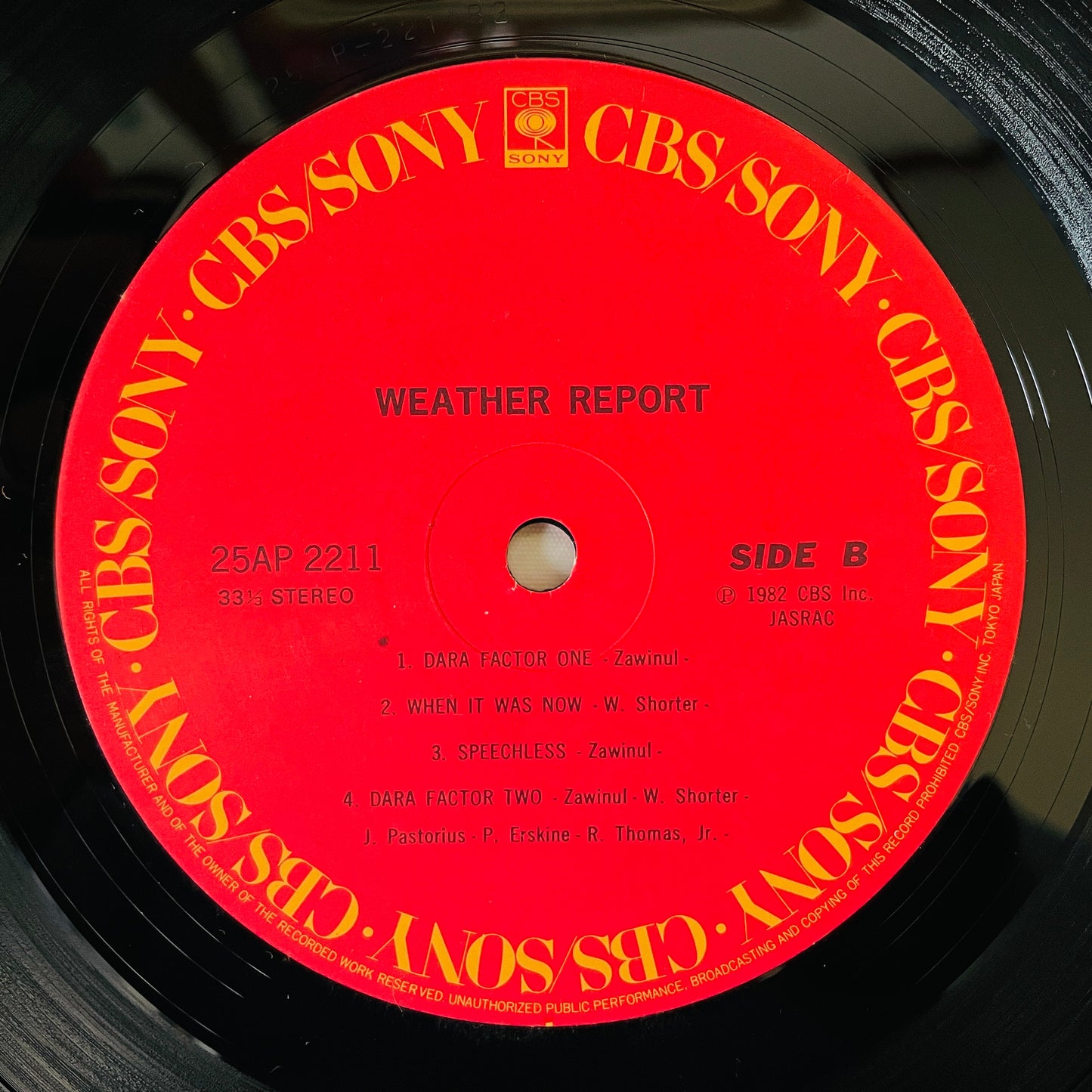 Weather Report - Self Titled (Japanese Press)