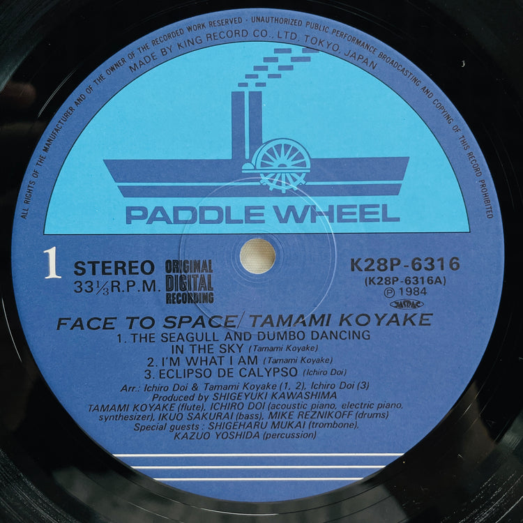 Tamami Koyake - Face To Space (Original)