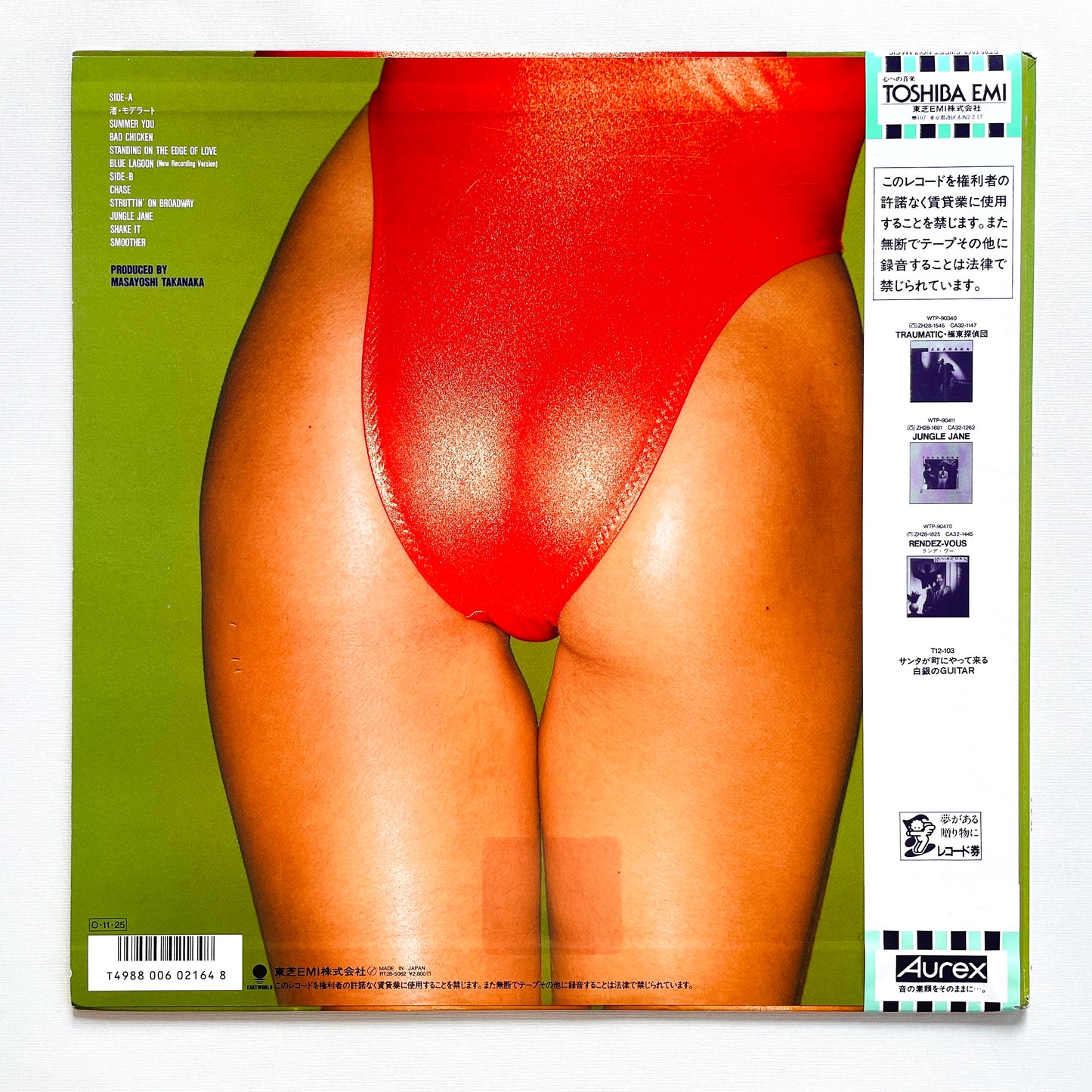 Masayoshi Takanaka - Sweet Noiz Magic (Original)