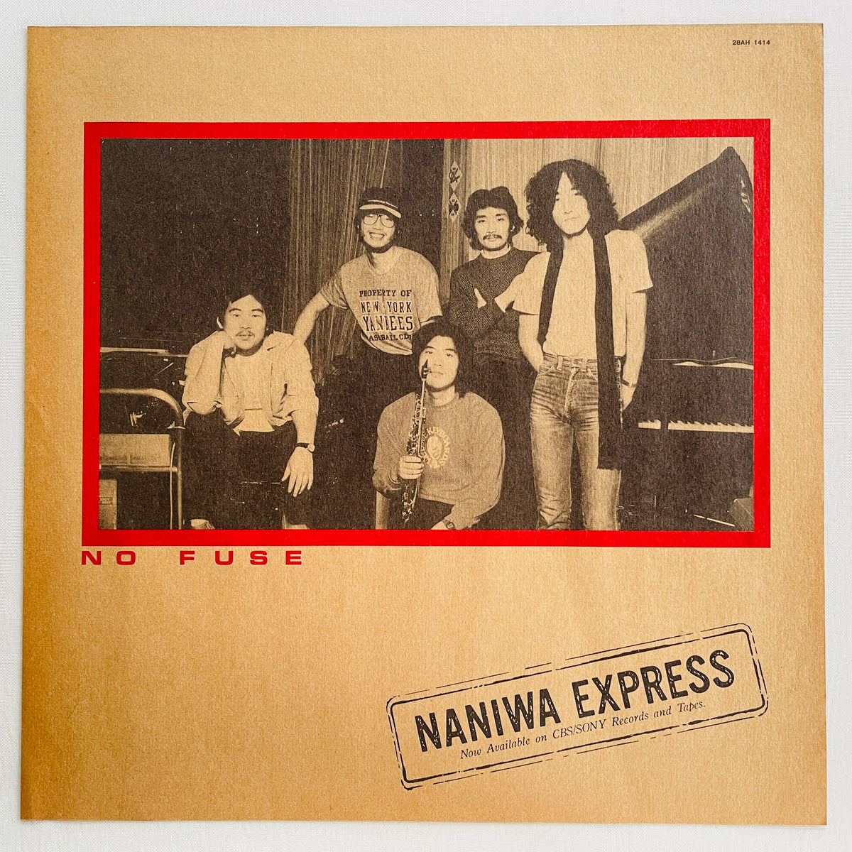 Naniwa Express - No Fuse (Original)