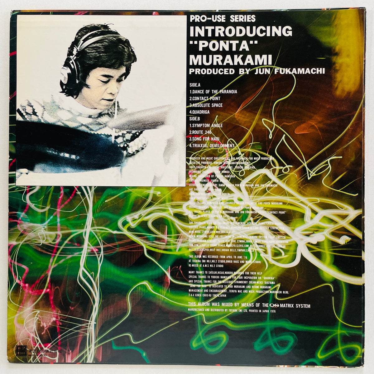 Shuichi "Ponta" Murakami – Introducing (Original)