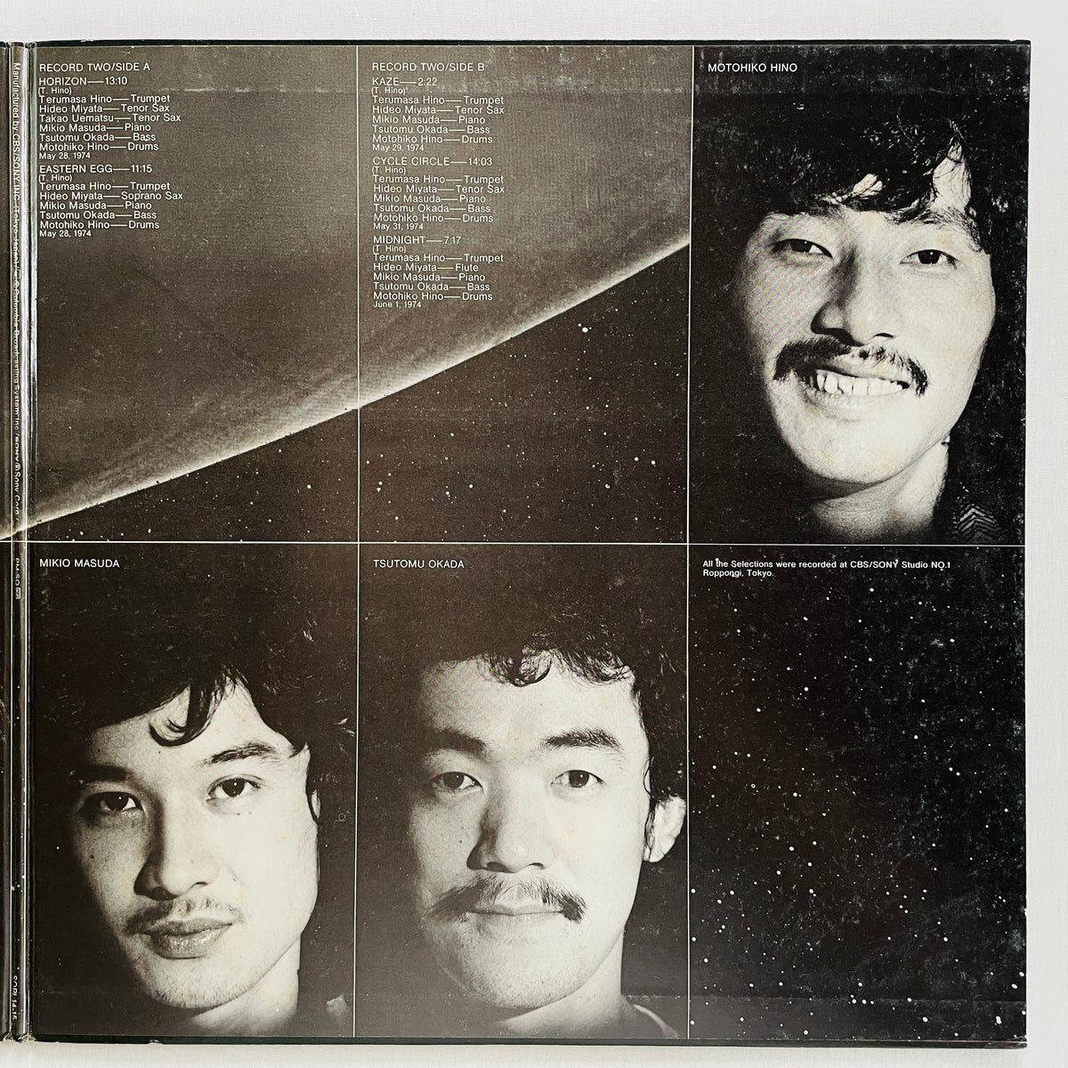 Terumasa Hino – Into Eternity (Original)