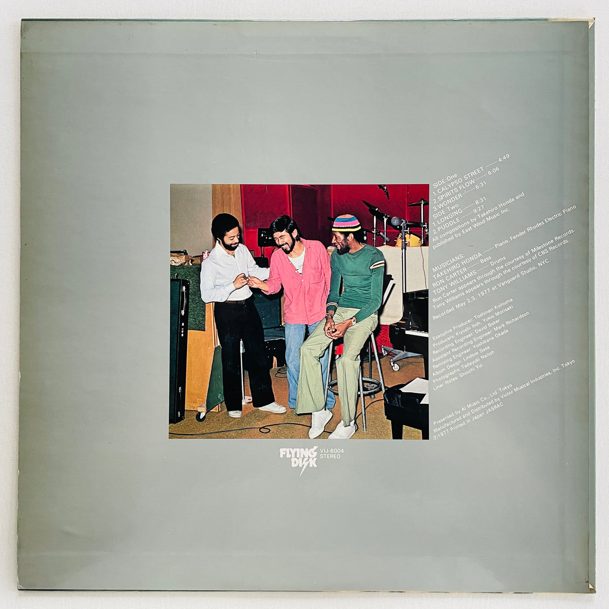 Takehiro Honda – Another Departure (Original)