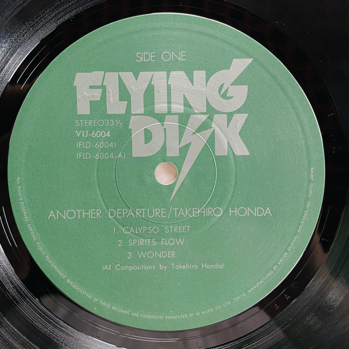 Takehiro Honda – Another Departure (Original)