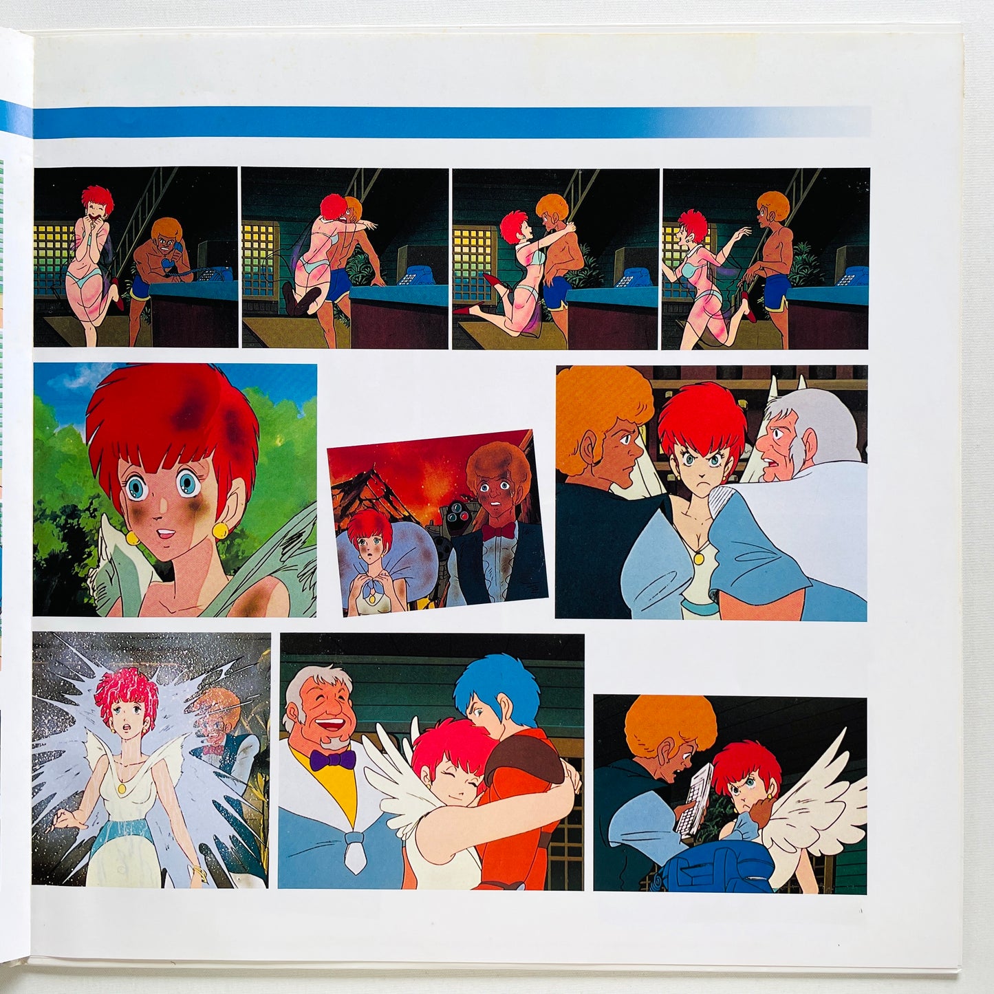 Hiroki Inui - Votoms #2 In Kummen (Original, w/Poster)