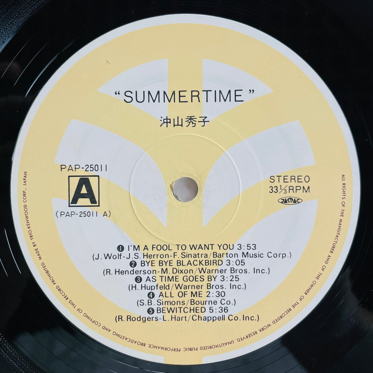 Hideko Okiyama – Summertime (Original)