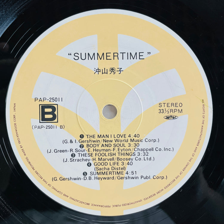 Hideko Okiyama – Summertime (Original)