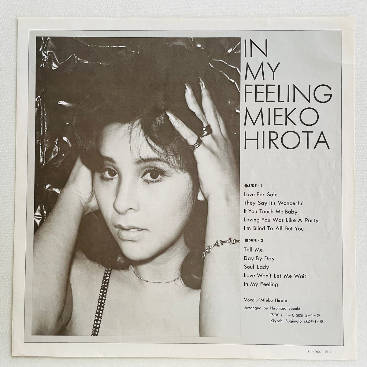 Mieko Hirota – In My Feeling (Original)