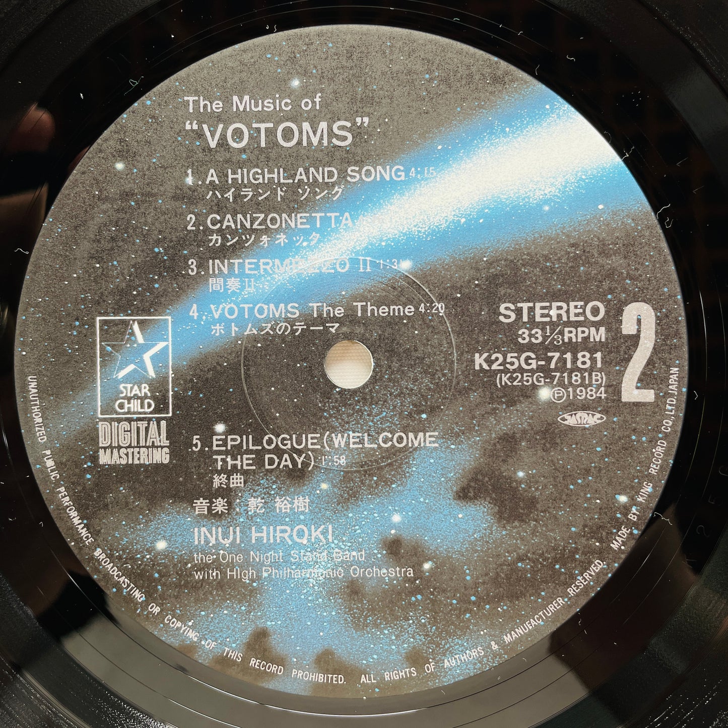 Hiroki Inui - Votoms #4 The Music of Votoms (Original)