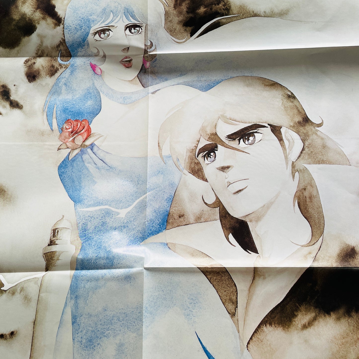 Kentaro Haneda - Space Warrior Baldios (Original, w/Poster)