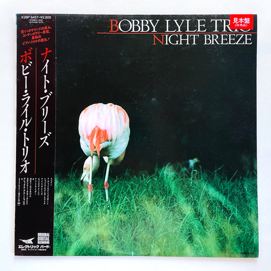 Bobby Lyle – Night Breeze (Japanese Pressing, Promo)
