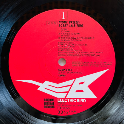 Bobby Lyle – Night Breeze (Japanese Pressing, Promo)