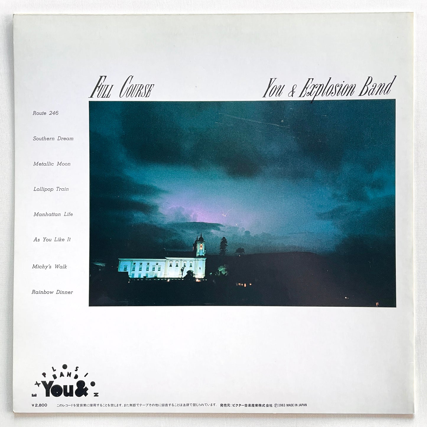 You & Explosion Band - Full Course (Original)