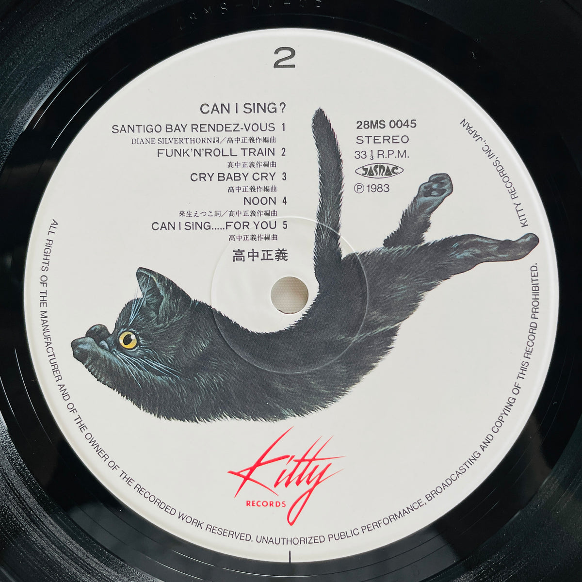 Masayoshi Takanaka - Can I Sing? (Original)
