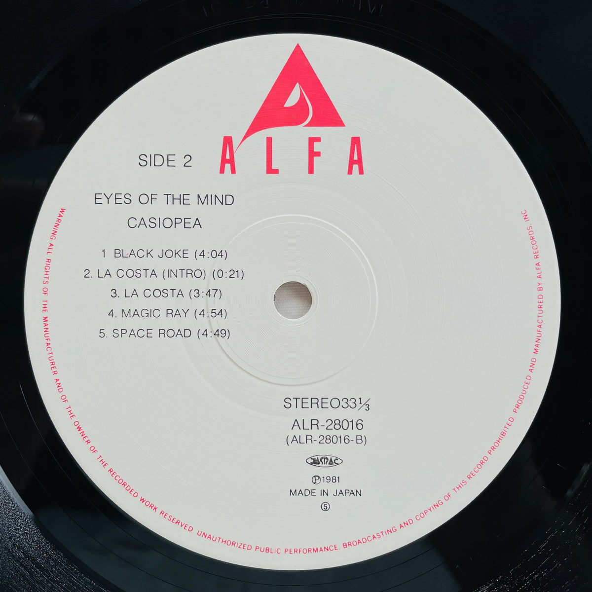 Casiopea – Eyes Of The Mind (Original)