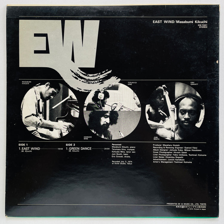 Masabumi Kikuchi – East Wind (Original)