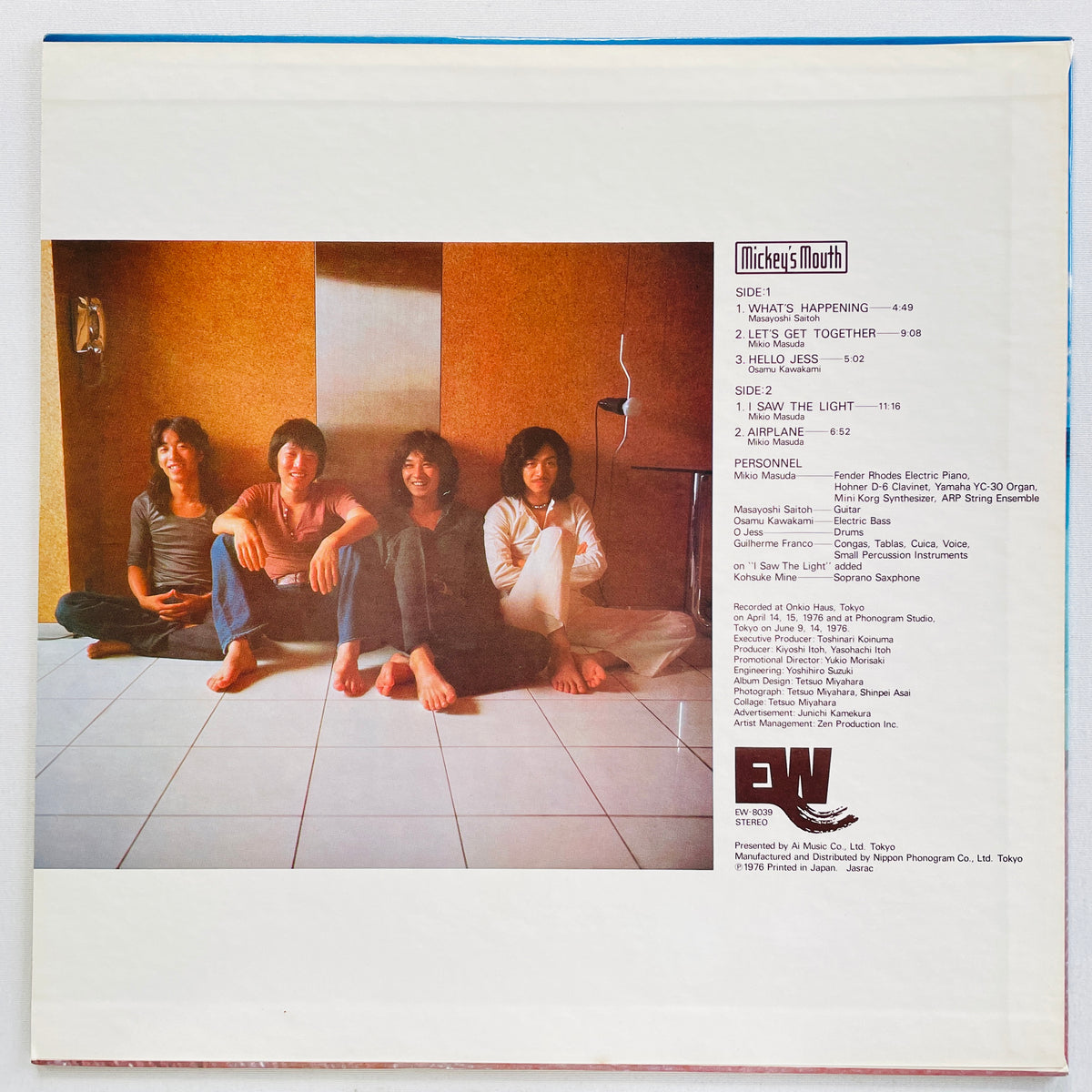 Mikio Masuda - Mickey's Mouth