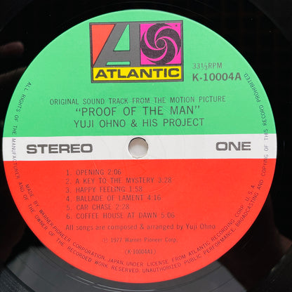Yuji Ohno & His Project - Proof Of The Man (Original)