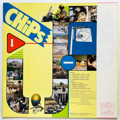 You & The Explosion Band, Corniche - CHiPs (Original)