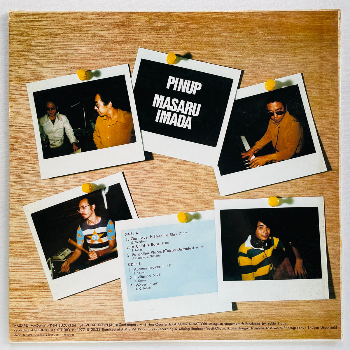 Masaru Imada – Pinup (Original)