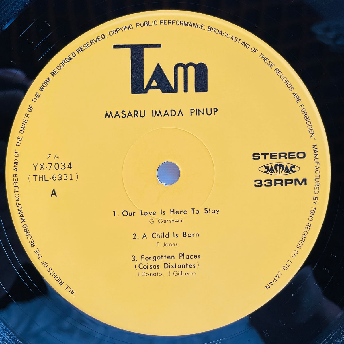 Masaru Imada – Pinup (Original)