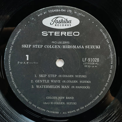 Hiromasa Suzuki - Skip Step Colgen (Original)
