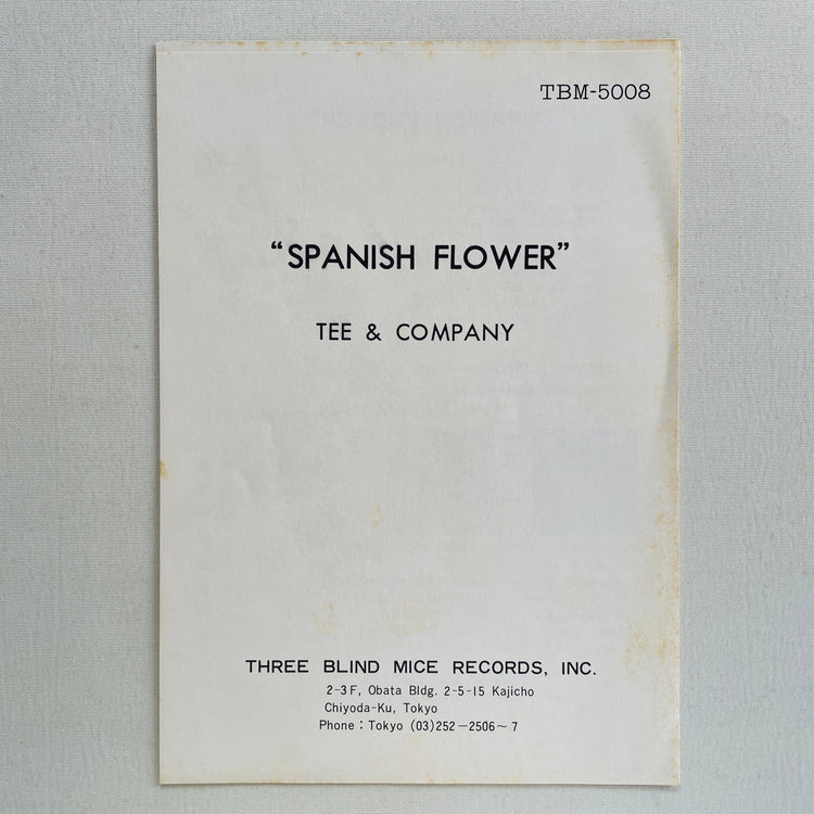 Tee & Company - Spanish Flower (Original)