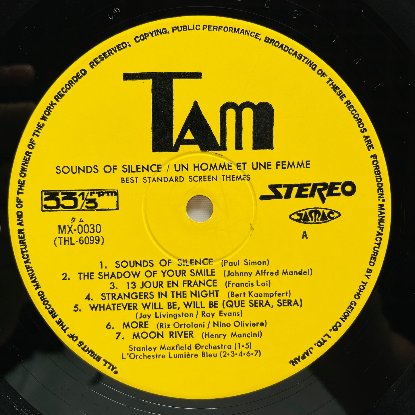 Stanley Maxfield (Yuji Ohno) – Best Standard Screen Themes (Library)