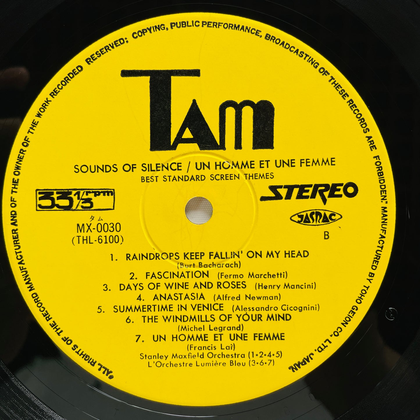 Stanley Maxfield (Yuji Ohno) – Best Standard Screen Themes (Library)