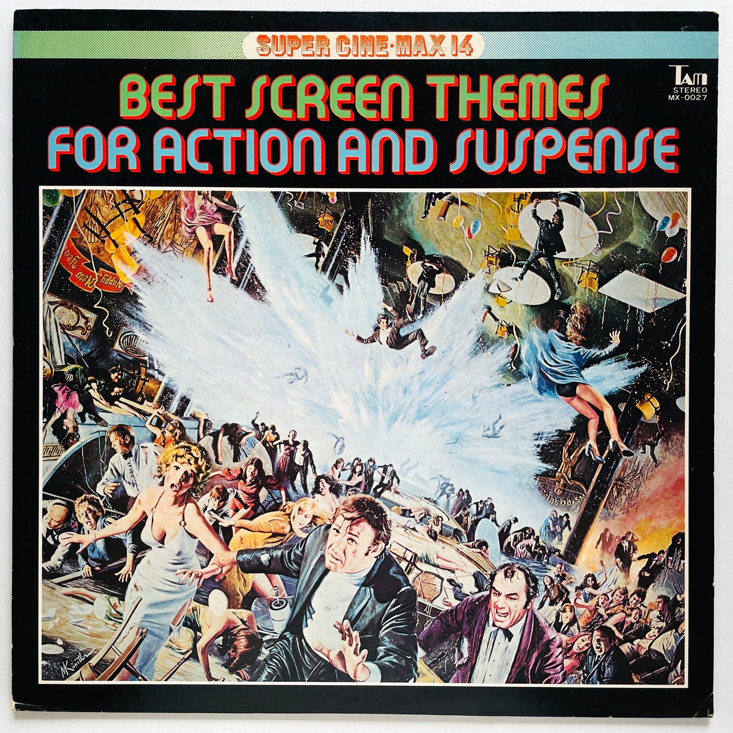 Stanley Maxfield (Yuji Ohno) – Best Screen Themes For Action And Suspence (Library)