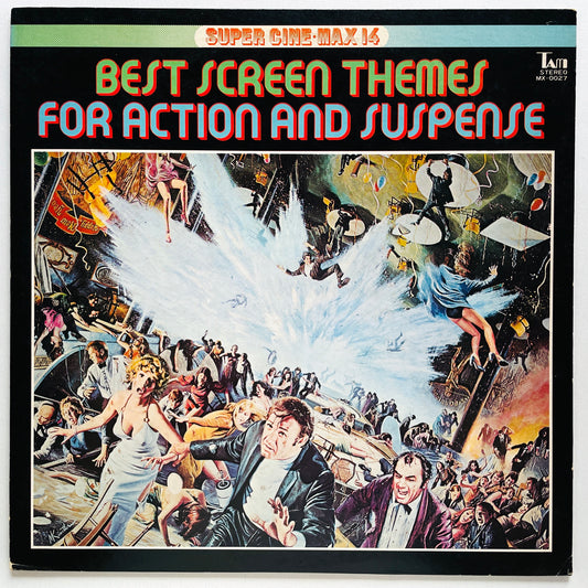 Stanley Maxfield (Yuji Ohno) – Best Screen Themes For Action And Suspence (Library)