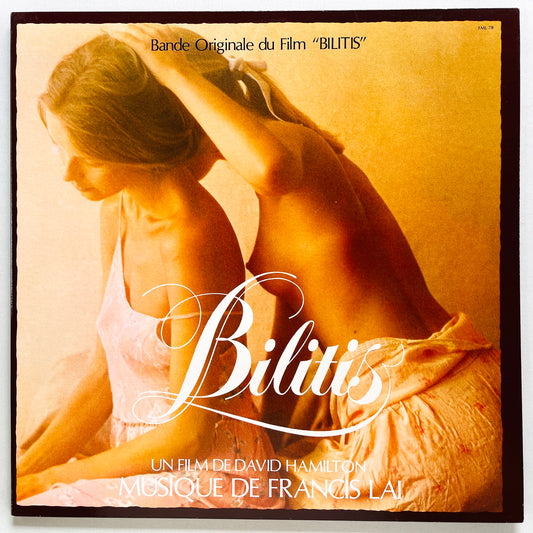 Francis Lai – Bilitis Original Soundtrack (Japanese Pressing)