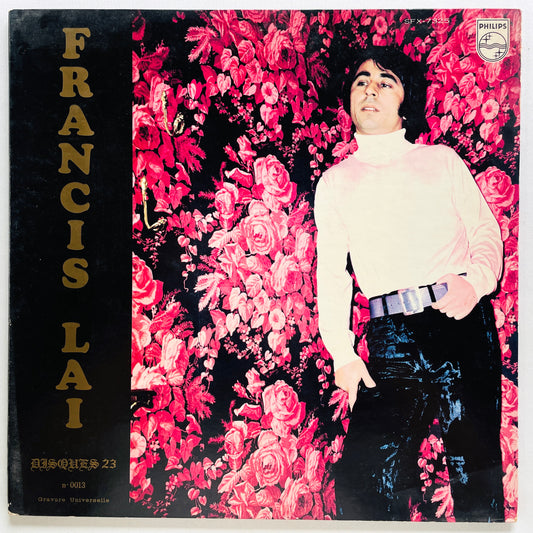 Francis Lai – Chante (Japanese Pressing)
