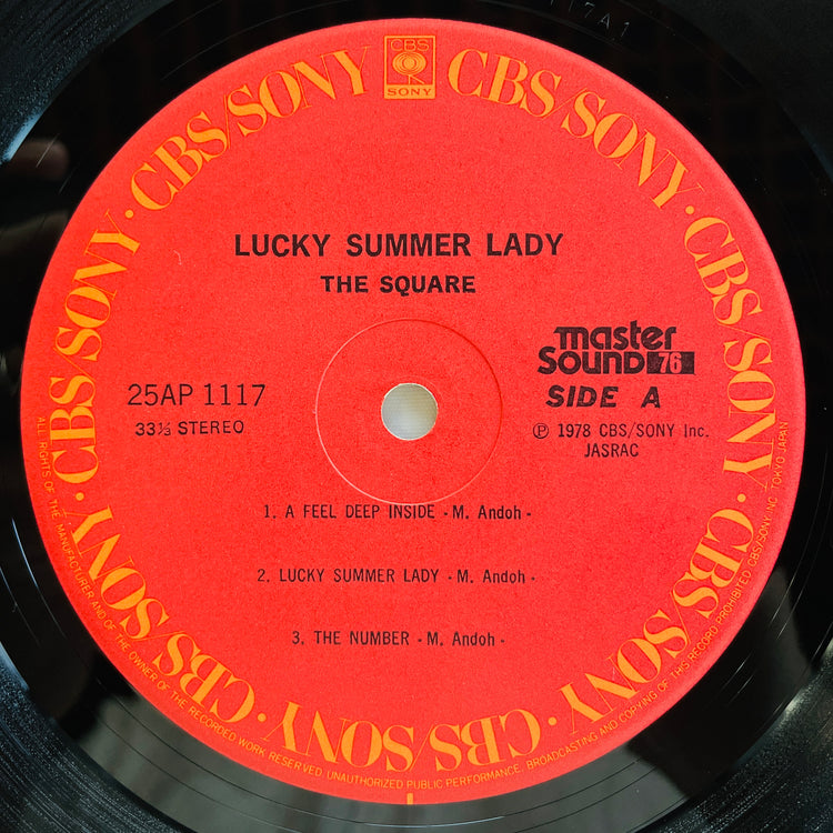 The Square – Lucky Summer Lady (Original)