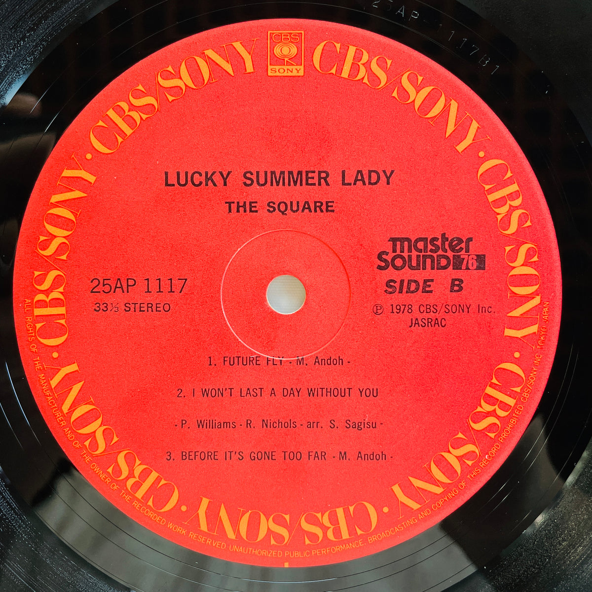 The Square – Lucky Summer Lady (Original)